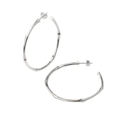 Dinny Hall Large Bamboo Hoops