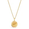 Dinny Hall Large Initial Charm Pendant