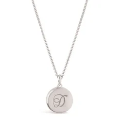 Dinny Hall Large Initial Charm Pendant