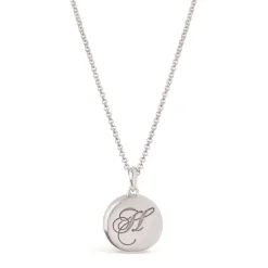 Dinny Hall Large Initial Charm Pendant