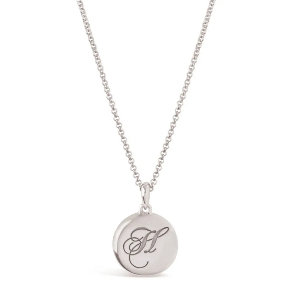 Dinny Hall Large Initial Charm Pendant
