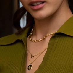 Dinny Hall Large Initial Charm Pendant
