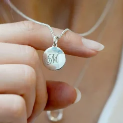 Dinny Hall Large Initial Charm Pendant