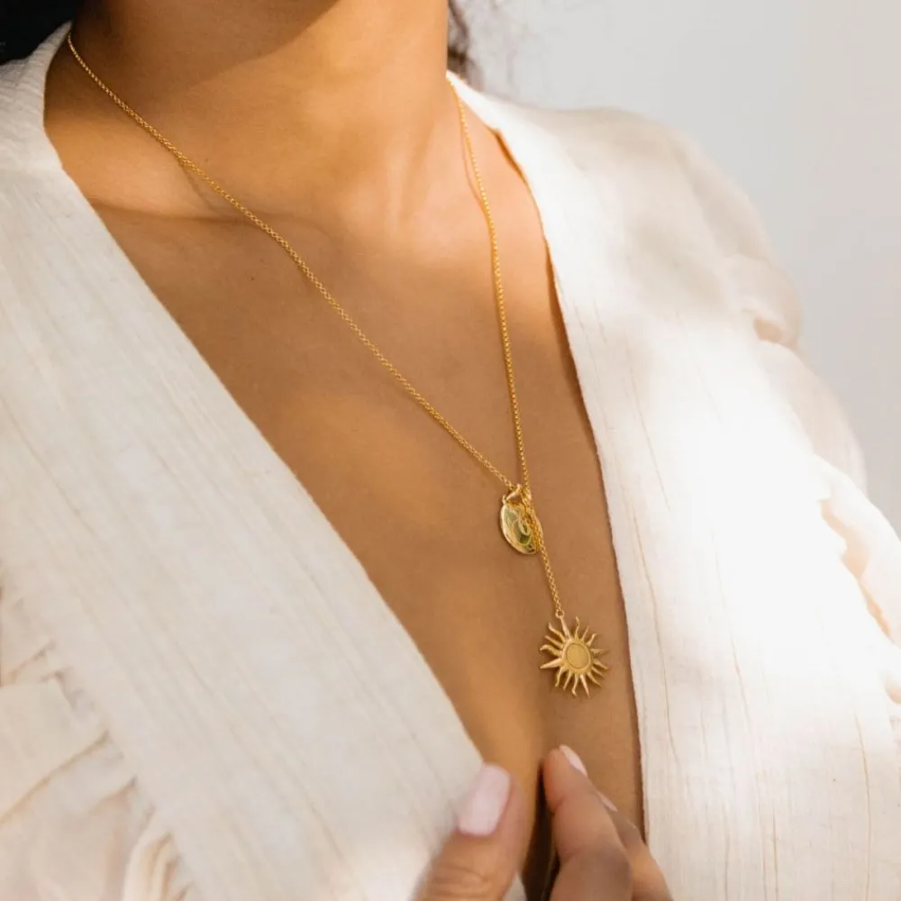 Dinny Hall Large Initial Charm Pendant