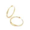 Dinny Hall Large Twist Hoops