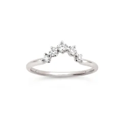 Dinny Hall Lily 18K Fine Diamond Crown Ring