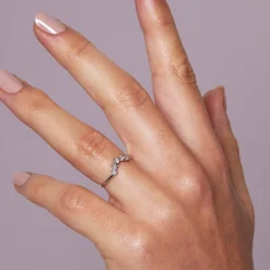 Dinny Hall Lily 18K Fine Diamond Crown Ring