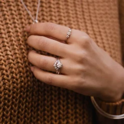 Dinny Hall Lily 18K Fine Diamond Crown Ring