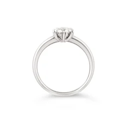 Dinny Hall Lily 18K Fine Diamond Solitaire Ring