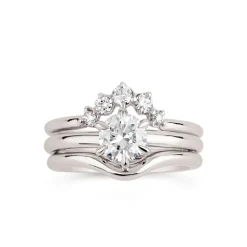 Dinny Hall Lily 18K Fine Diamond Solitaire Ring