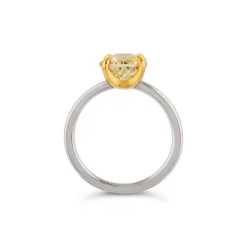 Dinny Hall Lizzy 18K Fine Lemon Yellow Sapphire Ring
