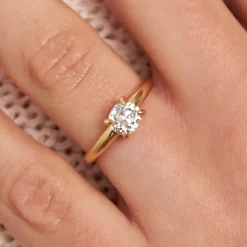 Dinny Hall Lyla 18K Fine Old Cut Diamond Ring