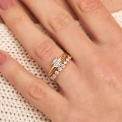 Dinny Hall Lyla 18K Fine Old Cut Diamond Ring