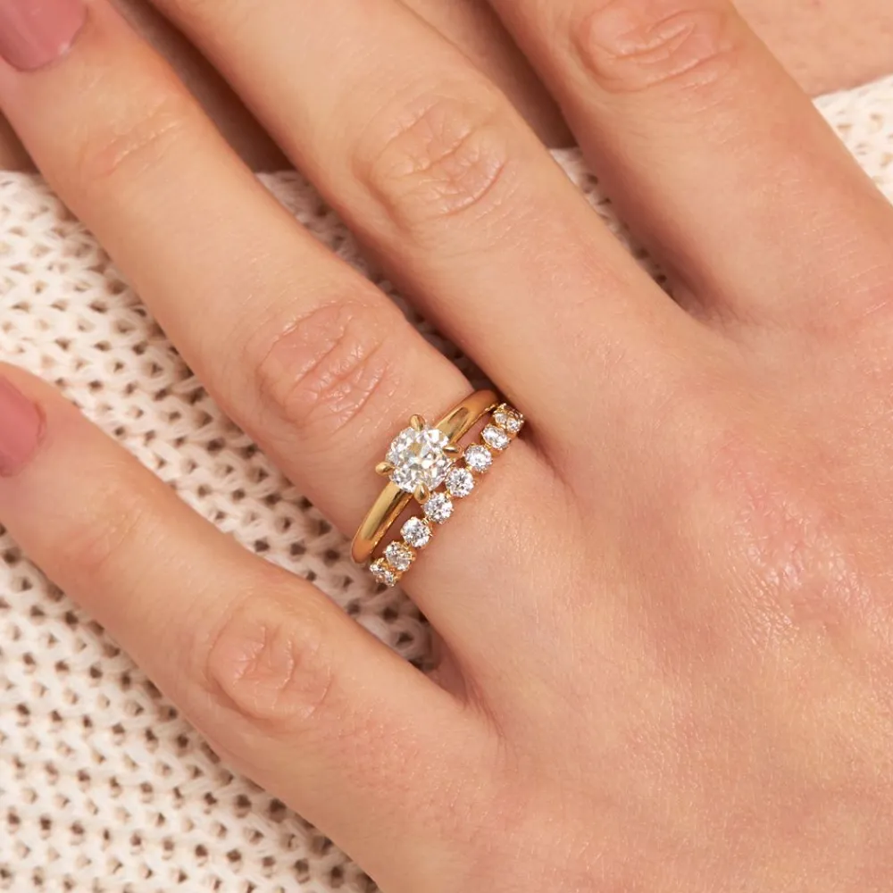 Dinny Hall Lyla 18K Fine Old Cut Diamond Ring
