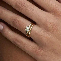 Dinny Hall Lyla 18K Fine Old Cut Diamond Ring