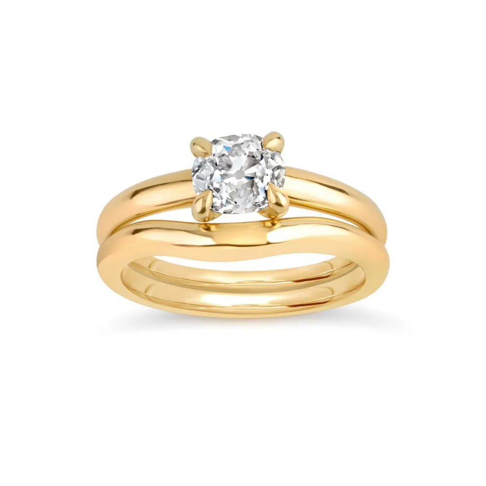 Dinny Hall Lyla 18K Fine Old Cut Diamond Ring