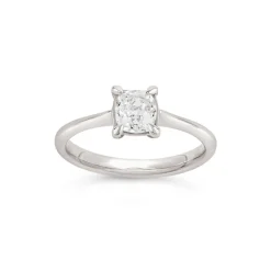 Dinny Hall Macy 18K Fine Cushion Old Cut Diamond Ring