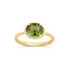 Dinny Hall Mia 18K Fine Green Tourmaline & Diamond Ring
