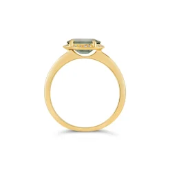 Dinny Hall Mia 18K Fine Ocean Blue Sapphire & Brilliant Ring