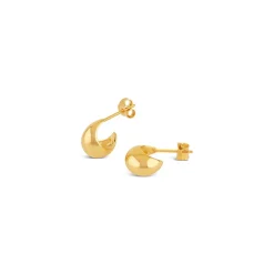 Dinny Hall Mini Scoop Hoops