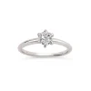 Dinny Hall Miss Lily 18K Fine Diamond Solitaire Ring