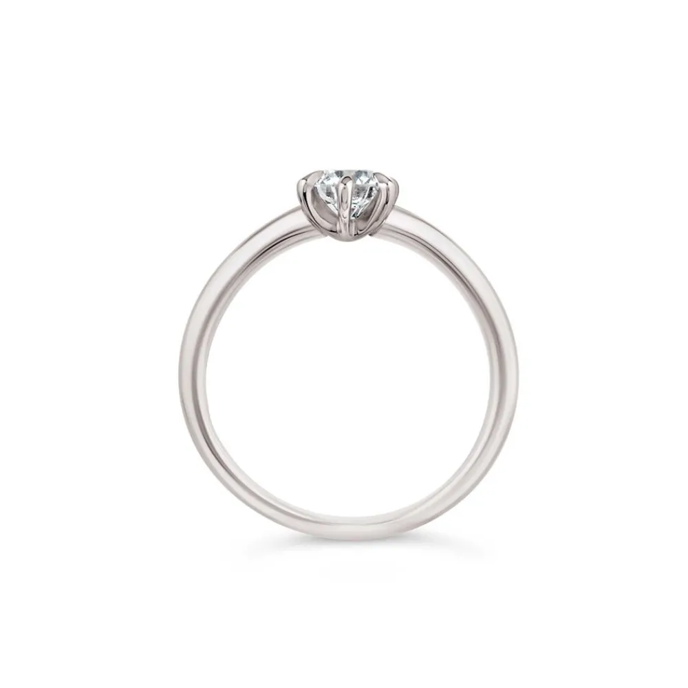 Dinny Hall Miss Lily 18K Fine Diamond Solitaire Ring