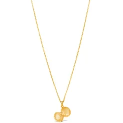Dinny Hall My World Small Button Locket