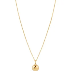 Dinny Hall My World Small Orb Locket & Moon Charm Pendant