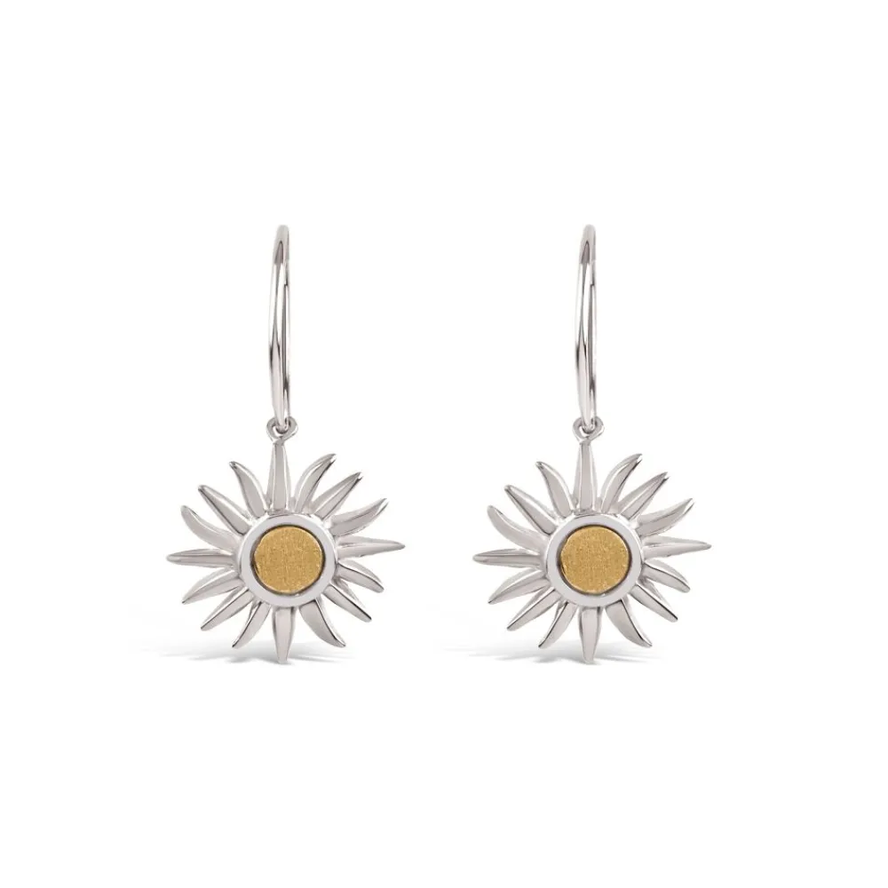 Dinny Hall My World Sun Charm Drop Earrings