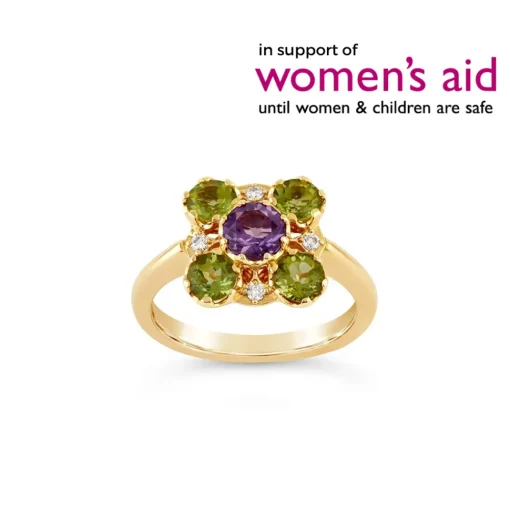 Dinny Hall Nyanda 14K Fine Suffragette Dress Ring