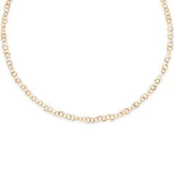 Dinny Hall Planished Solid Gold Necklace