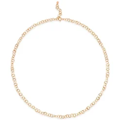 Dinny Hall Planished Solid Gold Necklace