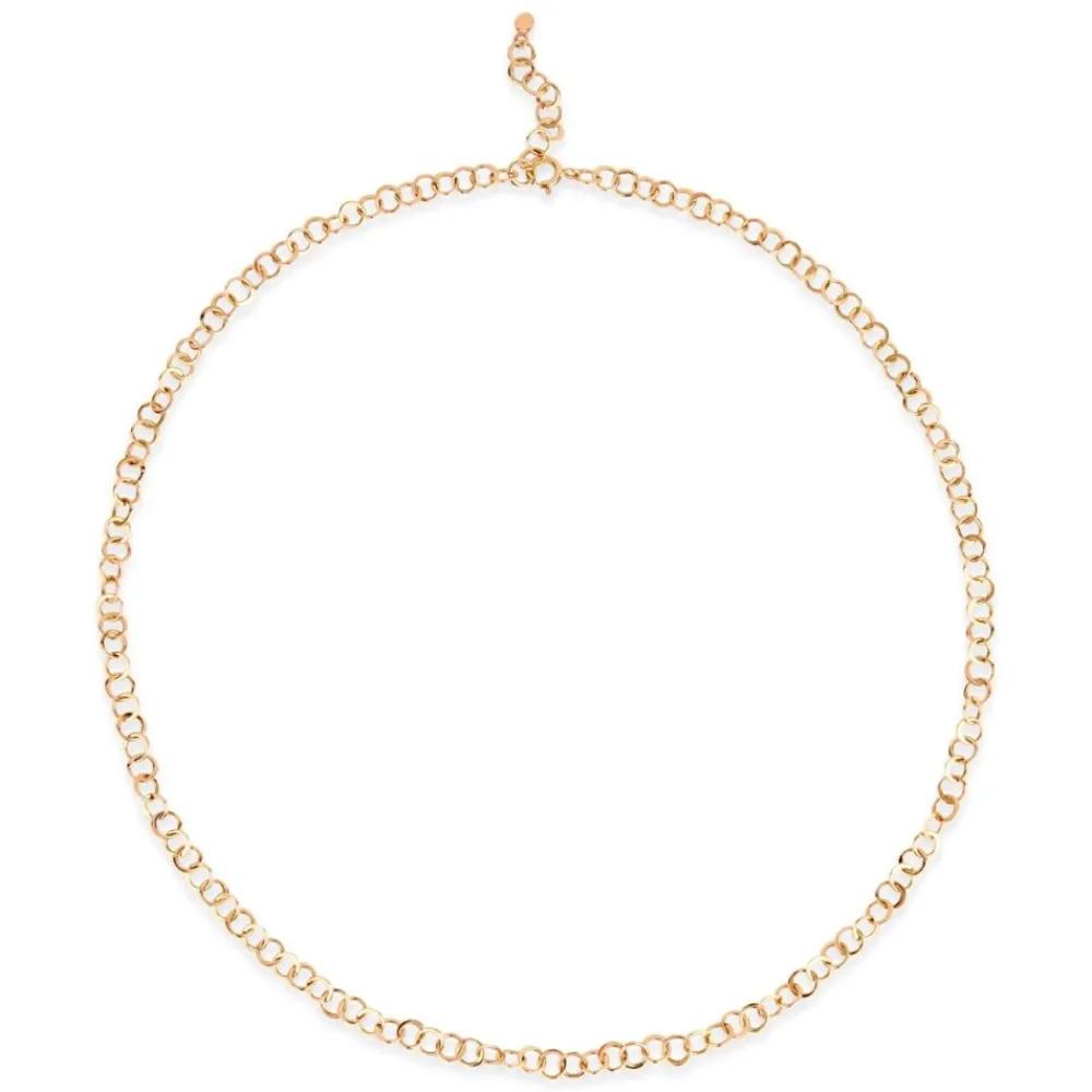 Dinny Hall Planished Solid Gold Necklace