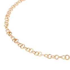 Dinny Hall Planished Solid Gold Necklace