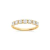 Dinny Hall Primrose 14K Fine Diamond Half Eternity Ring