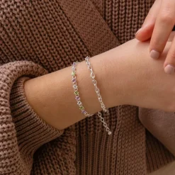 Dinny Hall Raindrop Handmade Link Bracelet