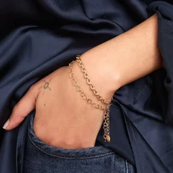 Dinny Hall Raindrop Solid Gold Bracelet