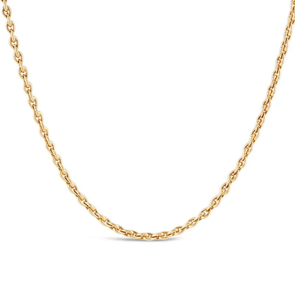 Dinny Hall Raindrop Solid Gold Necklace