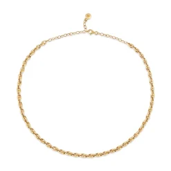 Dinny Hall Raindrop Solid Gold Necklace