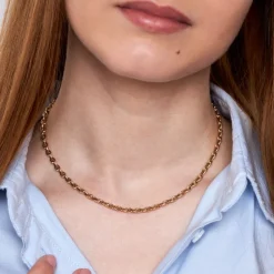 Dinny Hall Raindrop Solid Gold Necklace