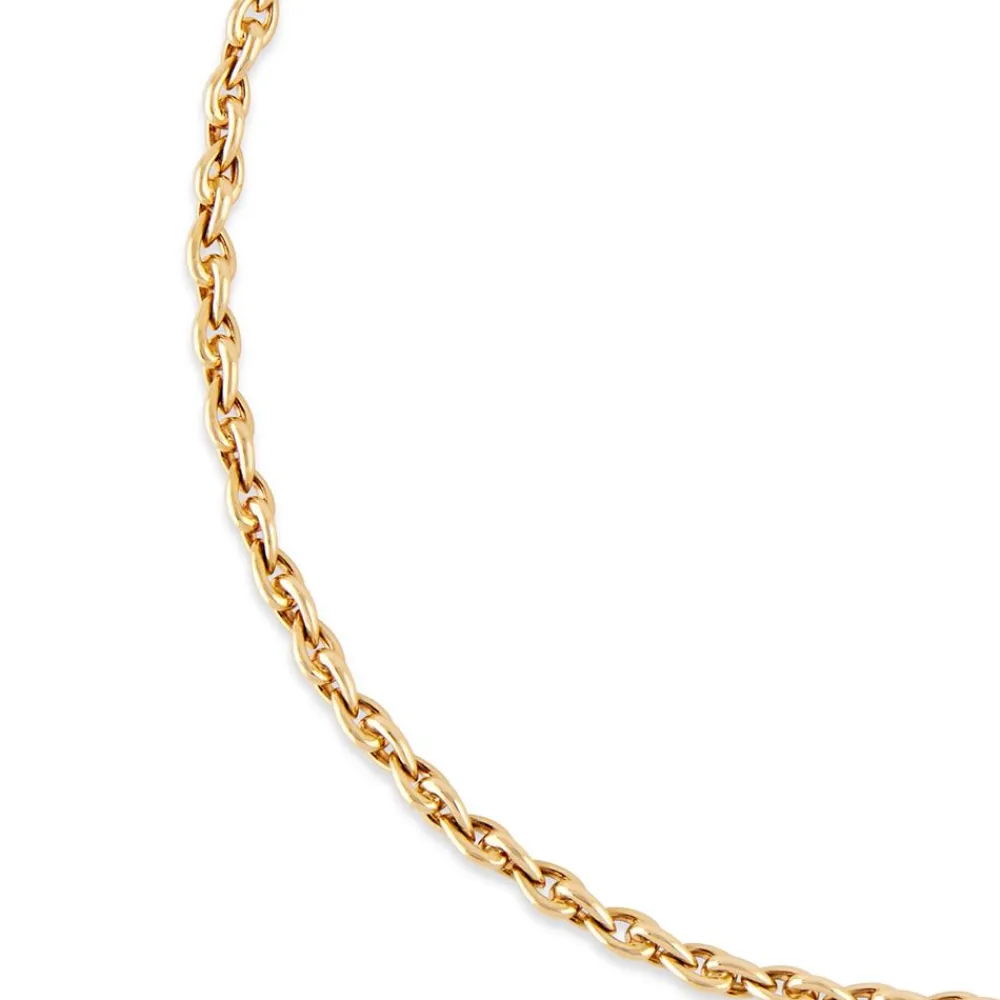 Dinny Hall Raindrop Solid Gold Necklace