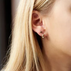 Dinny Hall Recycled Gold Tiny Star Studs
