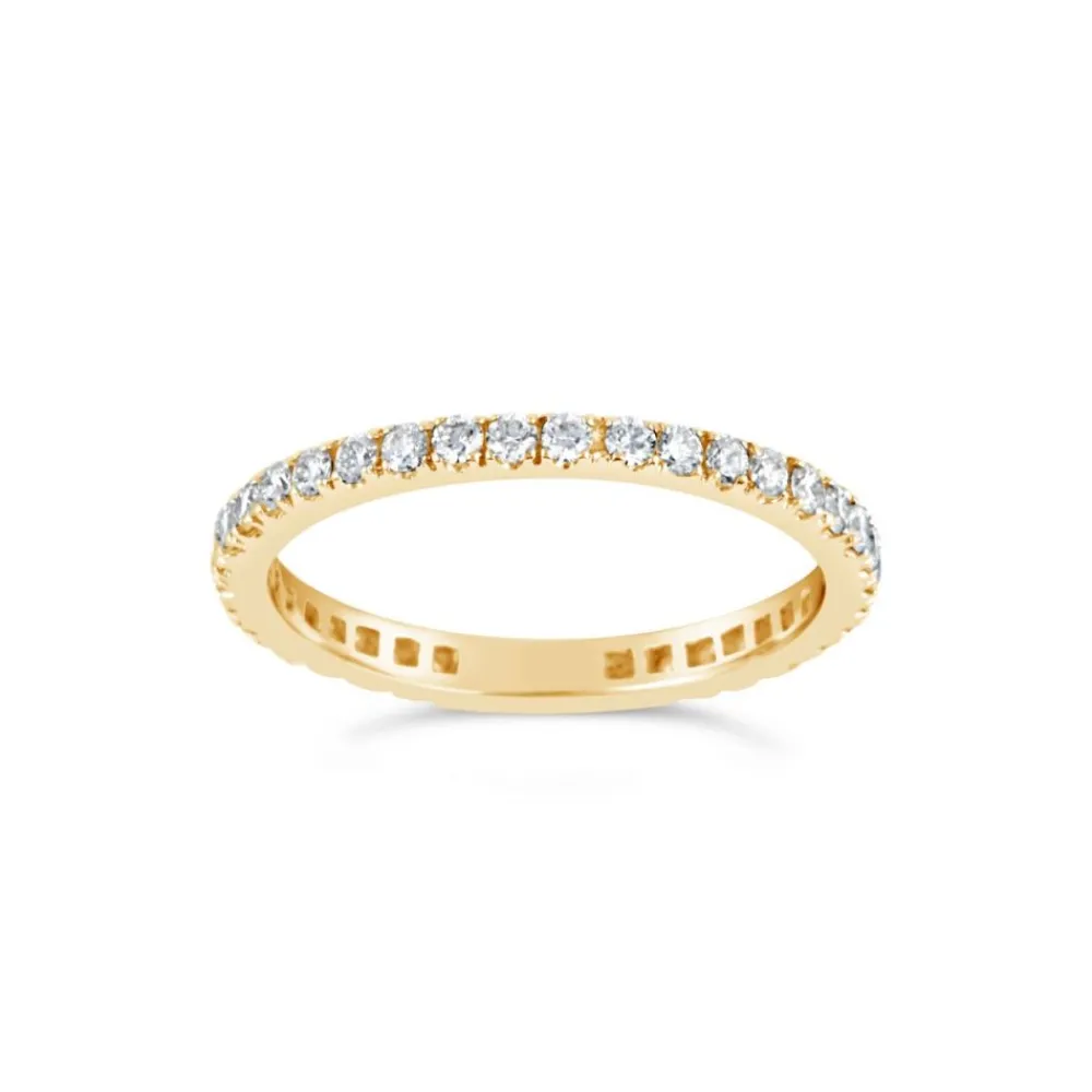 Dinny Hall Rose 18K Fine Diamond Full Eternity Ring