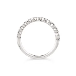 Dinny Hall Rosemary 14K Diamond Set Half Eternity Ring