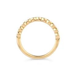 Dinny Hall Rosemary 14K Fine Diamond Set Half Eternity Ring