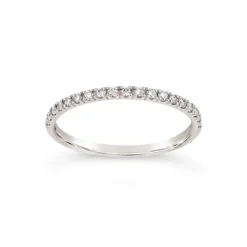 Dinny Hall Rosie 18K Gold Diamond Half Eternity Ring