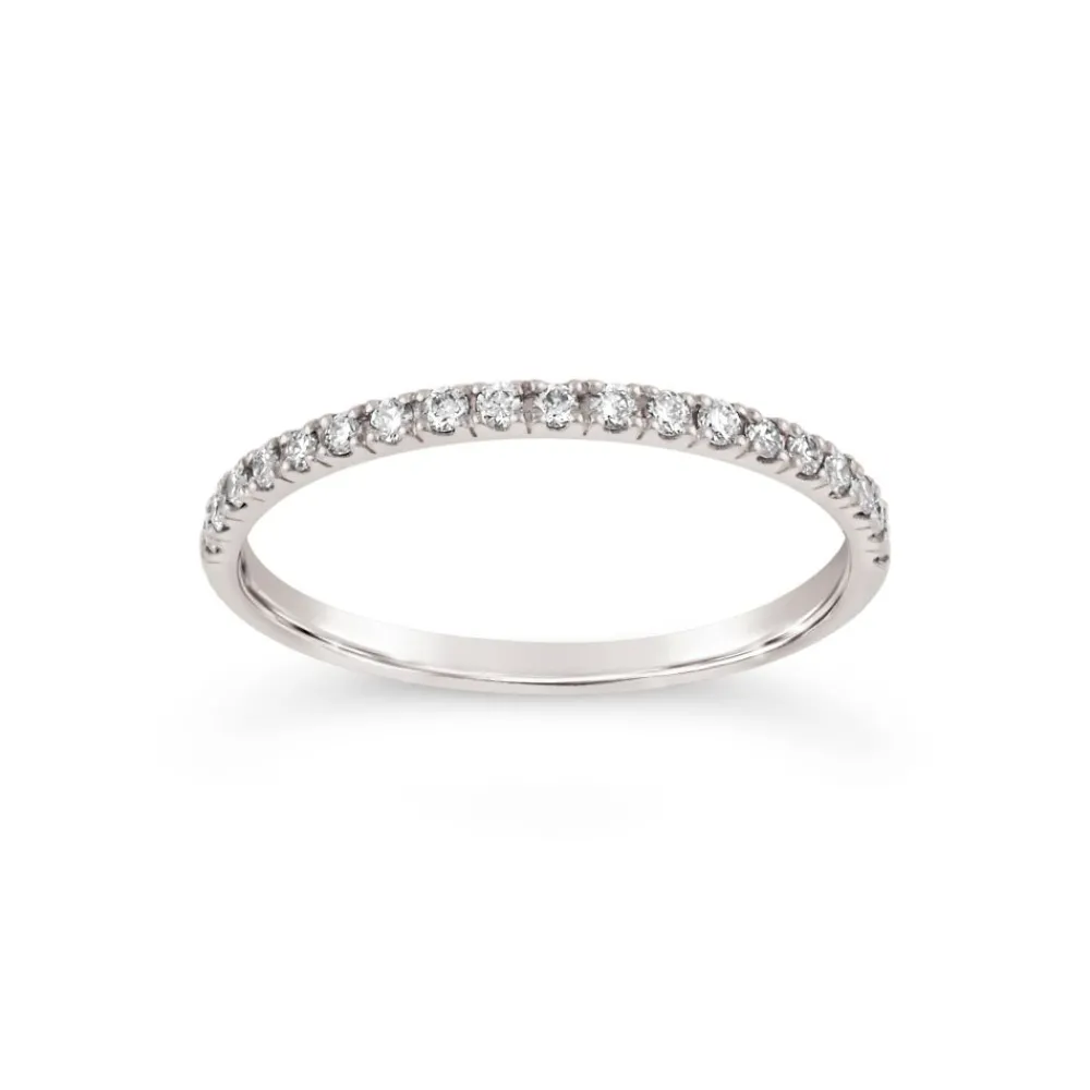 Dinny Hall Rosie 18K Gold Diamond Half Eternity Ring