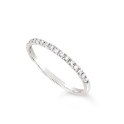 Dinny Hall Rosie 18K Gold Diamond Half Eternity Ring