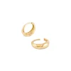 Dinny Hall Scoop Solid Gold Mini Huggie Hoops