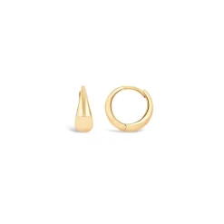 Dinny Hall Scoop Solid Gold Mini Huggie Hoops